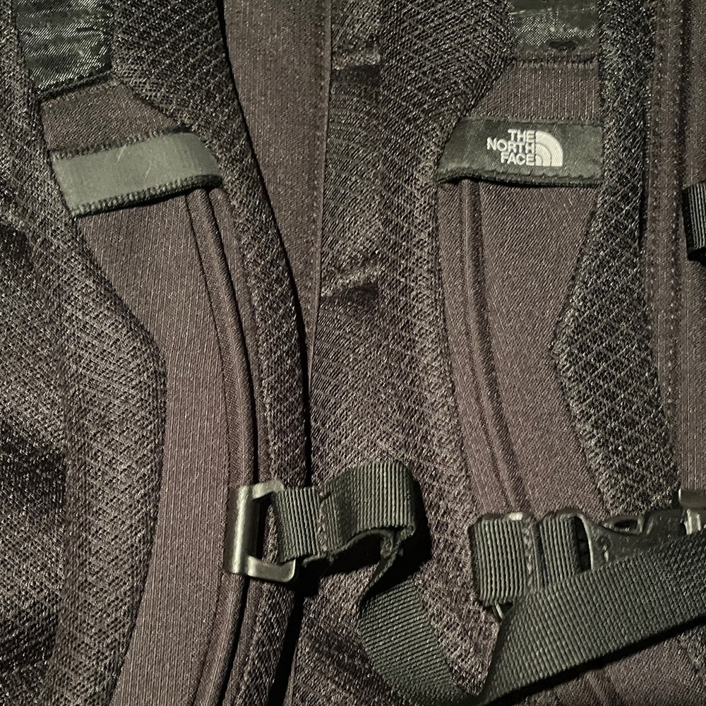 The North Face Black Backpack With WWE Embroidered Logo Brand New - Picture 6 of 9